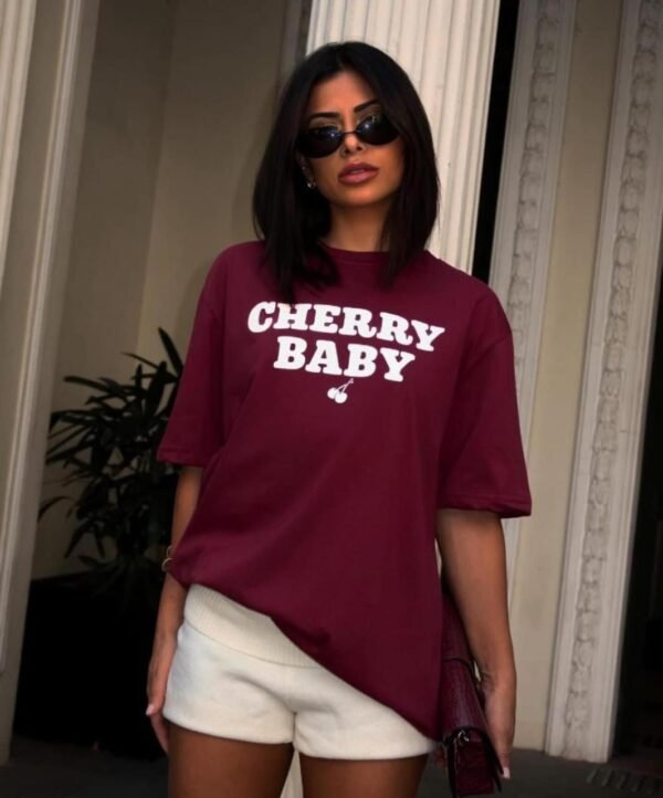 Blusa Cherry